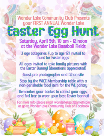 WLCC Easter Egg Hunt Flyer